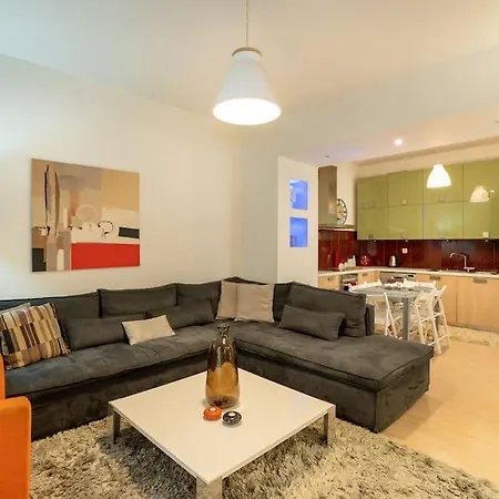 Spacious Nearby Sea Apartment Athens